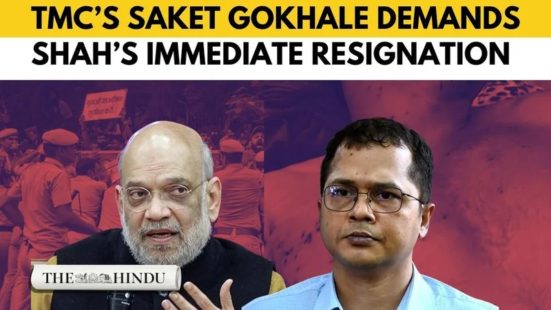 Watch: RTI shows at least 10 injured by pellets, TMC’s Saket Gokhale demands Amit Shah’s resignation