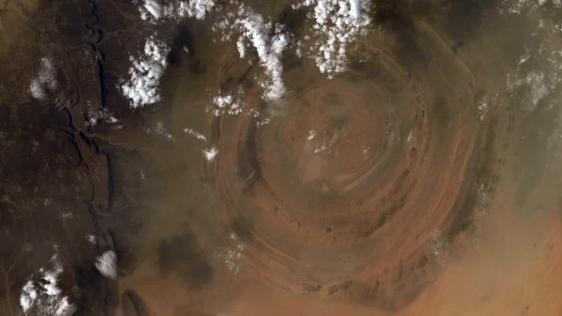 Try not to be hypnotized by the 'Eye of Africa' | Space photo of the day for Aug. 20, 2026