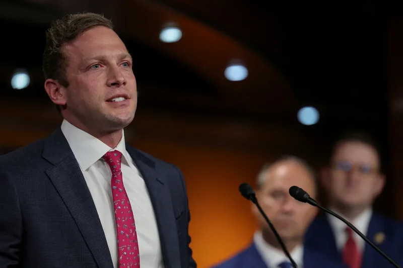 GOP rep Max Miller requests ethics probe after ex-wife’s abuse allegations