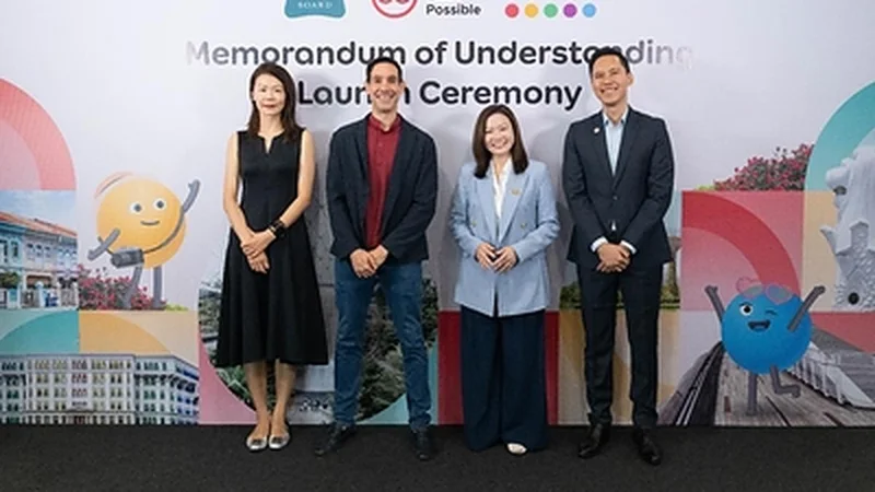 Agoda and Singapore Tourism Board Expand Partnership to Boost Demand and Tech Transformation in Tourism