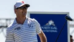 Johnson denies Harrington in star-studded Portugal event