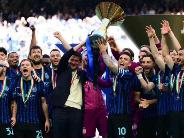 Inter set for Serie A title defence