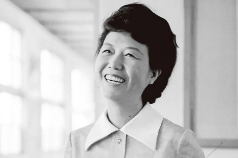 The first lady Korea watched die