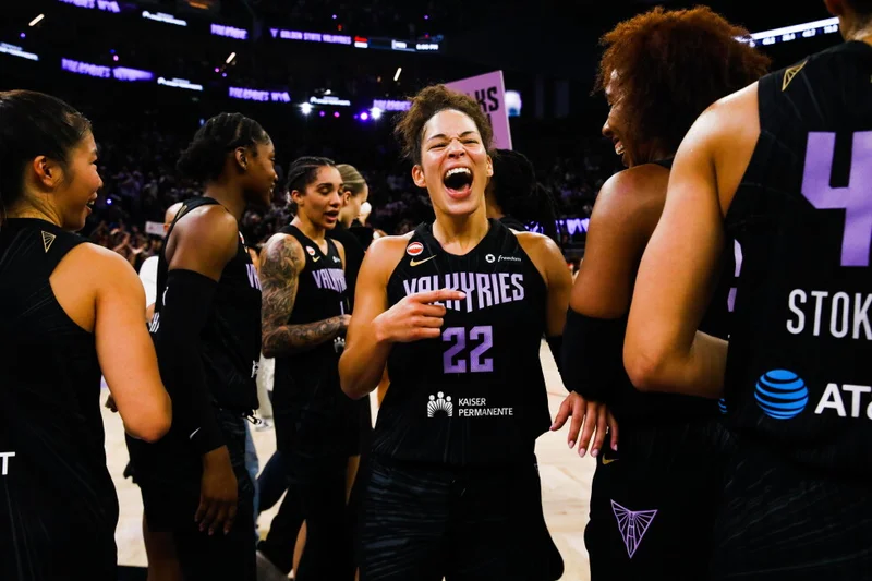 Versatile Valkyries guard Veronica Burton helps second-year franchise challenge WNBA elites