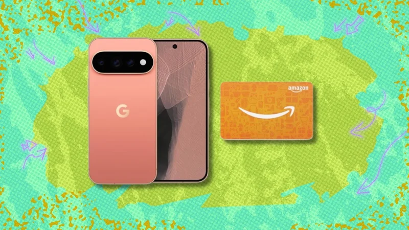 Preorder the new Pixel 11 Pro from Amazon and get a free $200 gift card