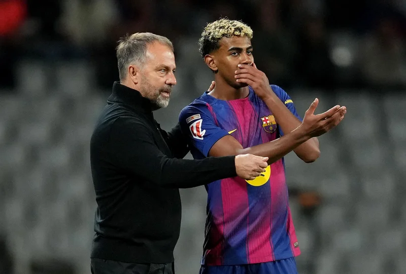 FC Barcelona Coach Flick Makes Striker And Ferran Torres Confession
