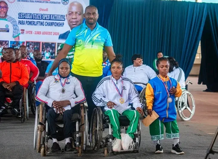 Edo, Enugu, Abia sweep medals as National Open Para-powerlifting championship ends
