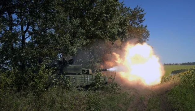 War update: 212 combat clashes on front line over past day