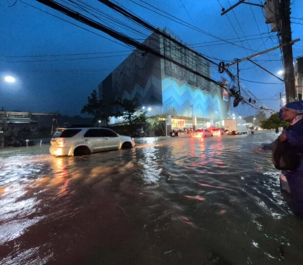 111 people evacuated in La Union due to Luis, monsoon rains