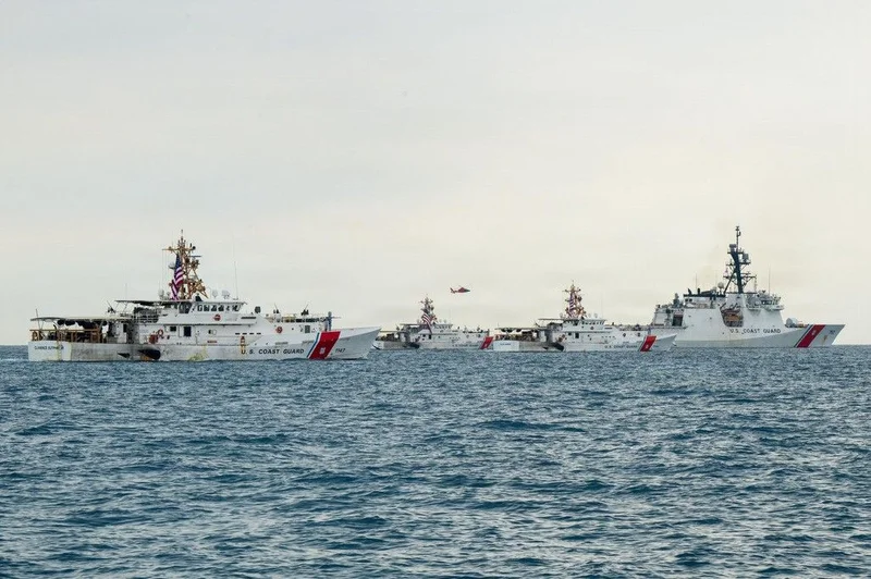 4 US fast-response cutters deployed to Philippine EEZ