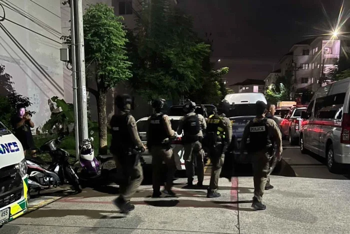 Alleged gunman ‘took his own life’ after temple murder