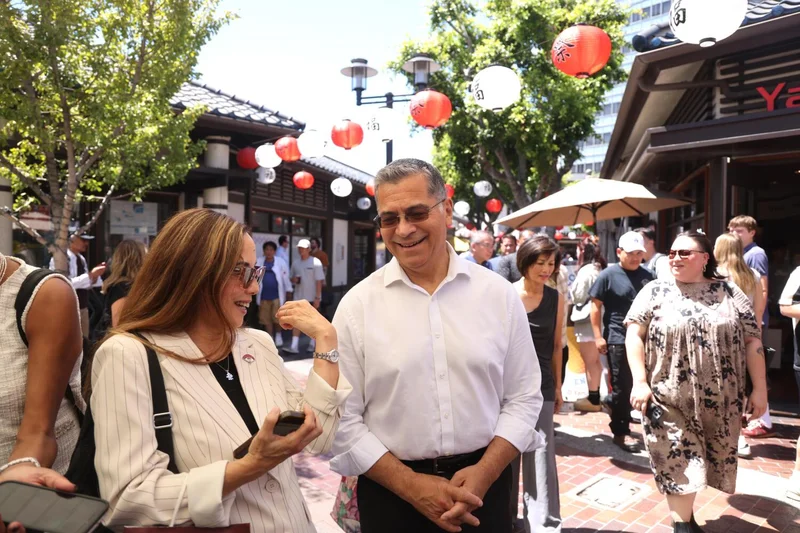 Becerra pledges to debate Hilton — more than once — between now and Nov. 3