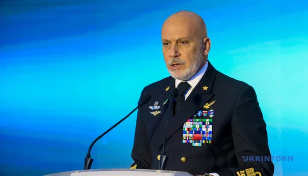 NATO Military Committee chief reaffirms Alliance's continued military support for Ukraine