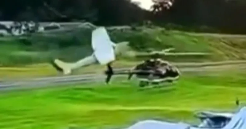 Video captures plane hitting Pennsylvania State Police helicopter in midair