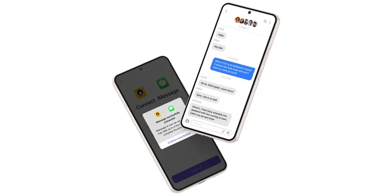 Sunbird launches its iMessage for Android app, expecting you to trust it in the name of blue bubbles