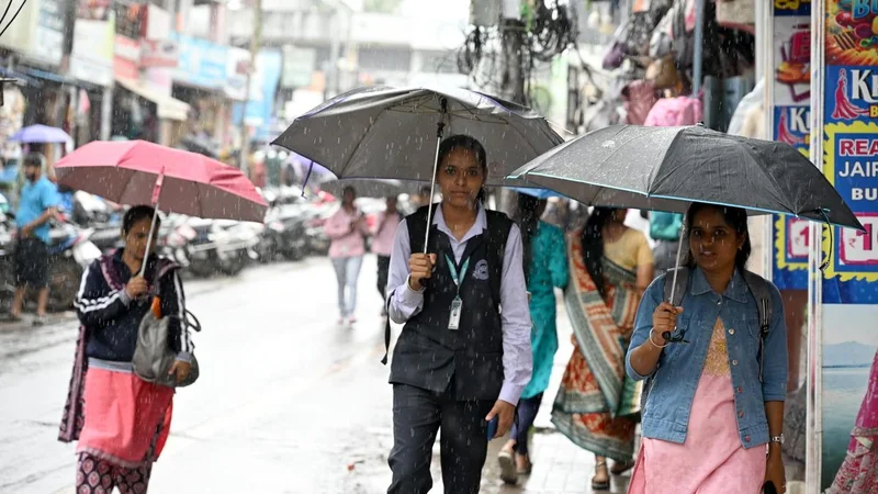 Heavy rain in Malnad region of Karnataka, rivers in spate
