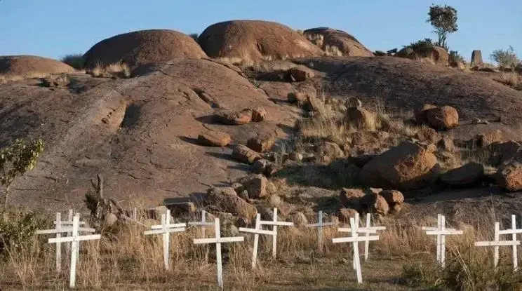 When freedom failed the mineworkers