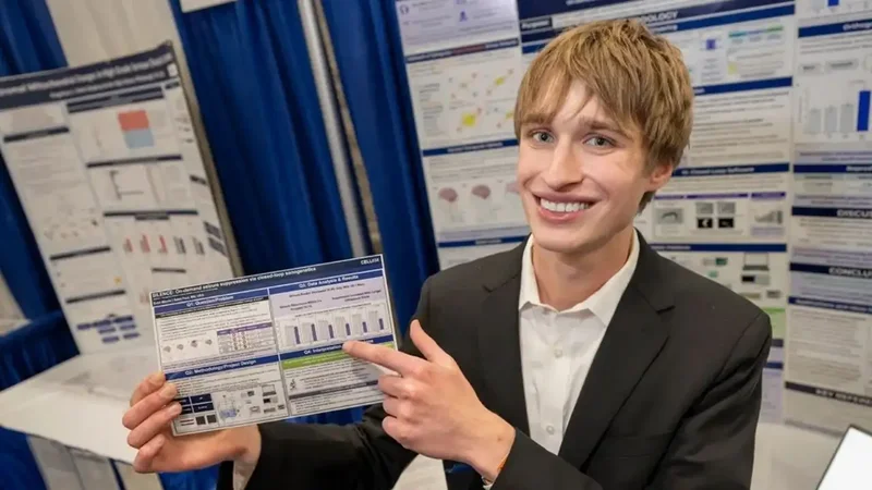 Minnesota teen builds low-cost system that cut seizure recurrence 70% in model
