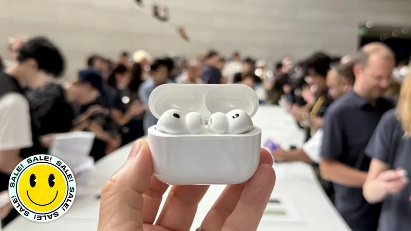 Apple AirPods Pro 3 are discounted by almost $60 on Amazon  — the must-have earbuds for Apple fans