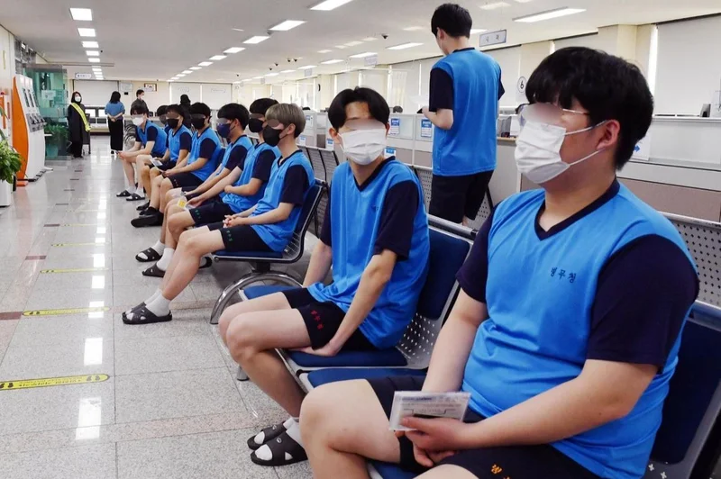 Military statistics show Korean Gen Z men growing heavier