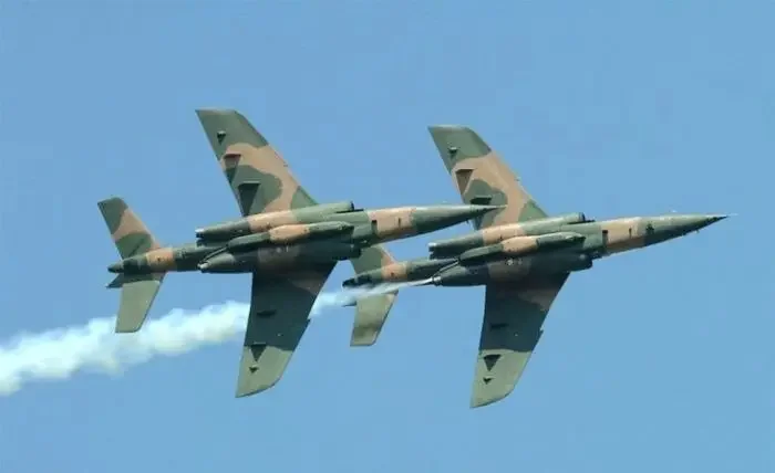 NAF airstrikes hit bandits moving from Zamfara to Kebbi