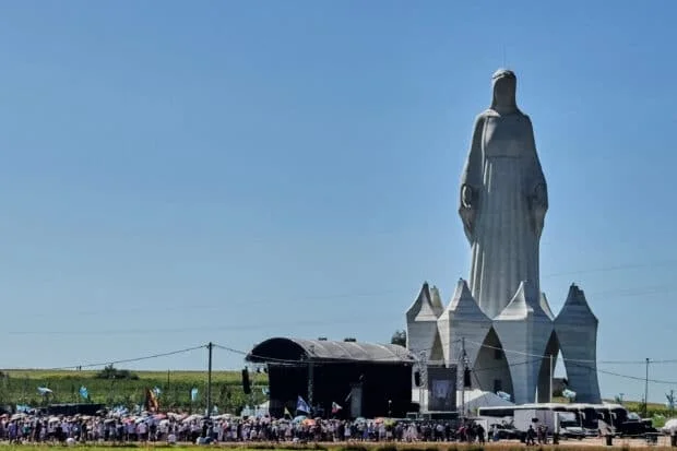 Europe's tallest Virgin Mary statue inaugurated in Poland
