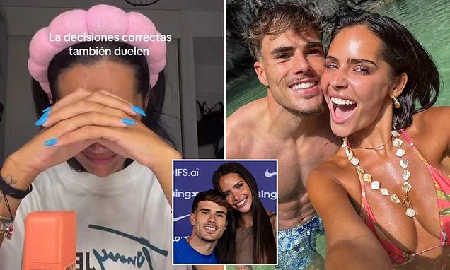 New £18m Chelsea signing's girlfriend breaks down in tears as she reveals turmoil at prospect of leaving influencer career behind in Madrid to move to London
