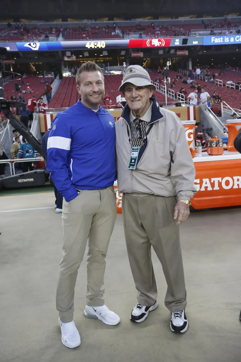Sean McVay Got NFL Mojo From Grandpa Who Brought Hall Of Famer Roger Craig To San Francisco 49ers