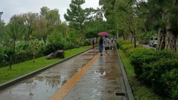 Baguio gets month’s worth of rain in just 10 days