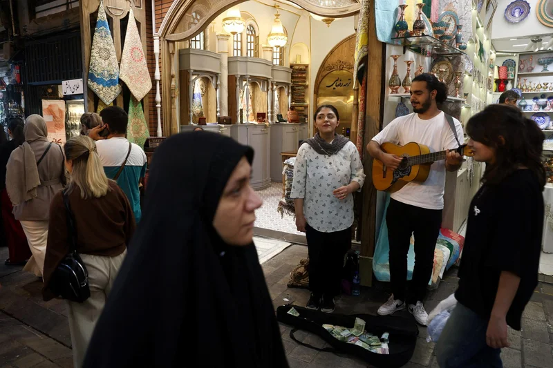 War-battered Iran wary of economic pain, unrest if US tightens pressure
