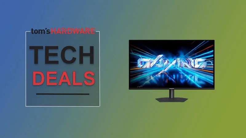 Grab this 240 Hz QD-OLED gaming monitor at just $300 — Gigabyte's 27-inch GO27Q24A is now $150 off at Newegg