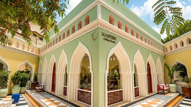 Roastery Coffee House opens a Taramati Baradari-inspired café in Hyderabad
