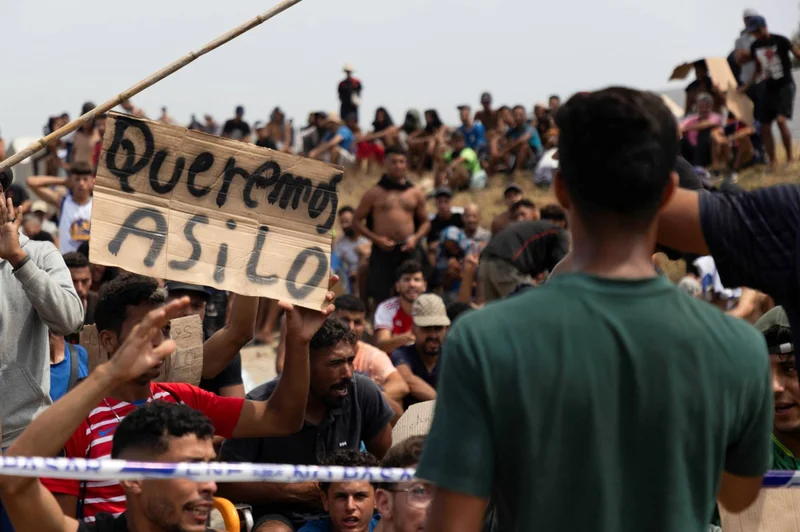 Second Ceuta border push falls flat with security forces ready