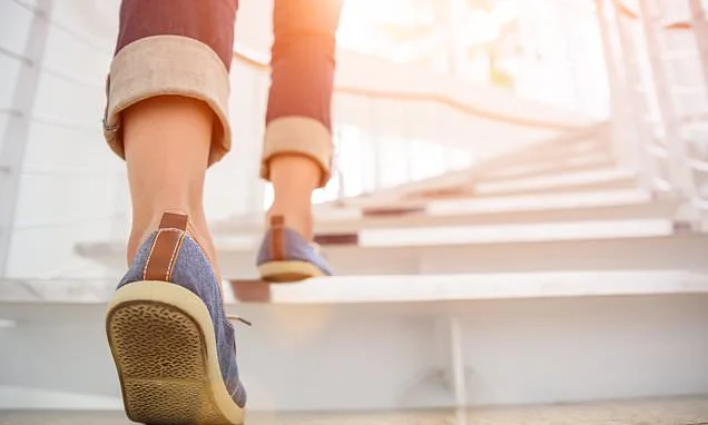 The simplest way to slash risk of early death by 40%? Take the stairs, experts find