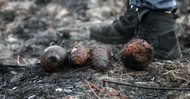 WWII explosives detonate in France amid wildfires: "Sound of war"