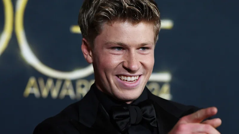 There’s an elephant at the Logies host Robert Irwin will have to face. No, we’re not talking about an animal