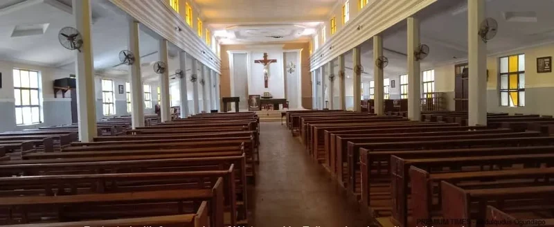 Gunmen invade Catholic church, abduct three