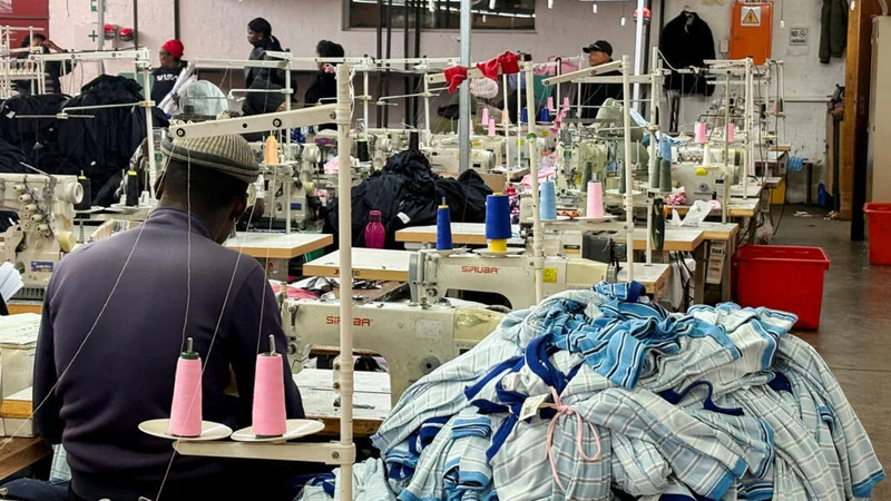 South Africa's textile industry in crisis after migrant workers fled the country