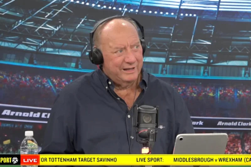 Alan Brazil reveals he nearly had fight with patient in hospital after life-saving operation