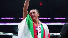 'I've cried non-stop' - Ditcheva breaks both hands again