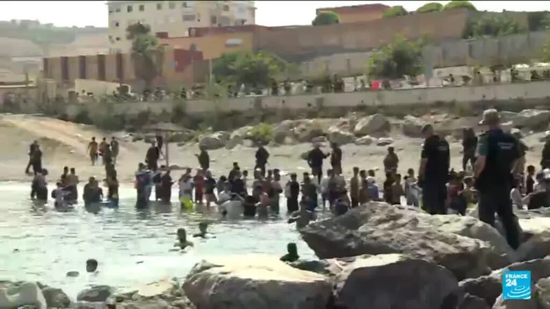 Ceuta: What triggered mass migrant crossing?