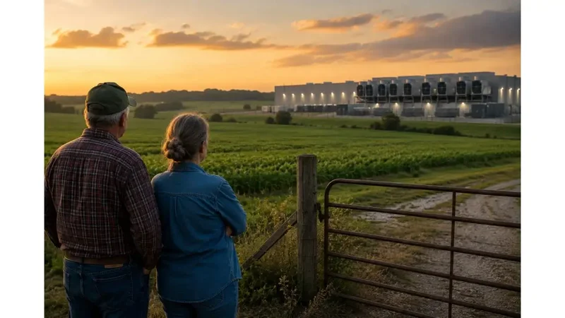 Kentucky family rejects $26M offer for farm land over ‘poison’ data center