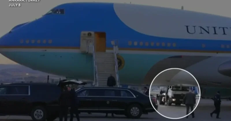 Former Secret Service special agent weighs in on Trump's secret plane switch