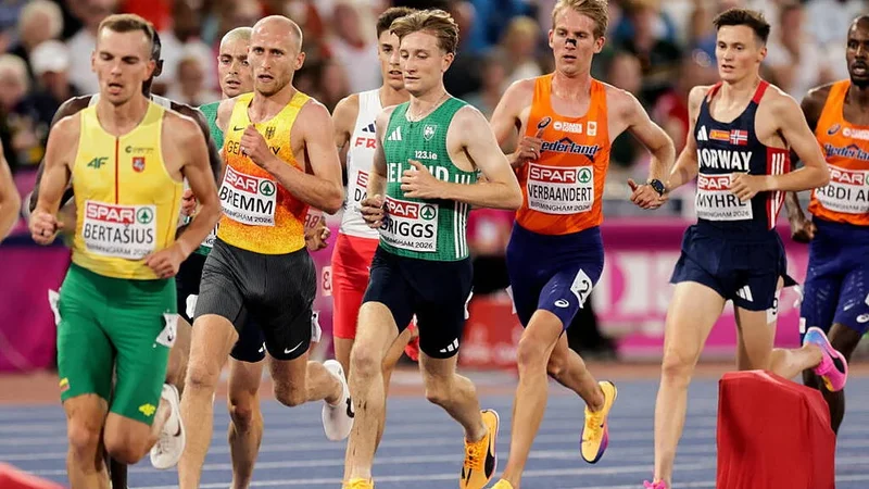 European Athletics Championships: Sarah Lavin out of 100m hurdles, Nick Griggs 8th in 5000m
