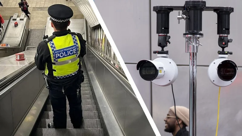 London Underground is trialing live face scanning from today as privacy groups say it 'treats the public like suspects' — here's how to avoid it