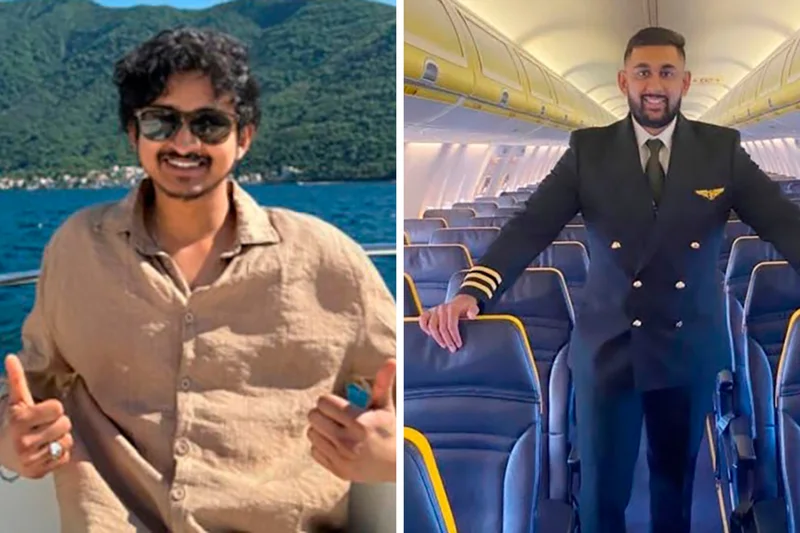 Pair killed in Essex aircraft crash during ‘short flight experience’ named as criminal investigation launched