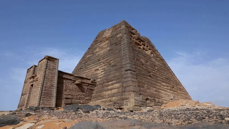 Sudan war threatens ancient Meroe pyramids