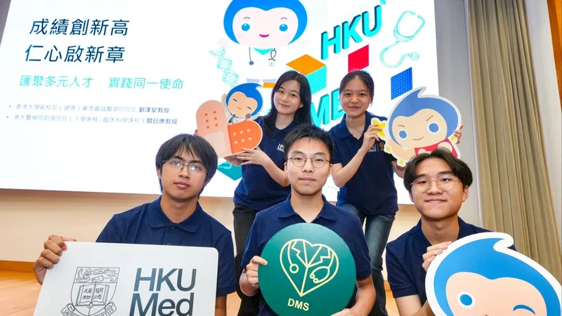 Saved as a baby, HKU medical newbie aims to pass on ‘hope and courage’ to society