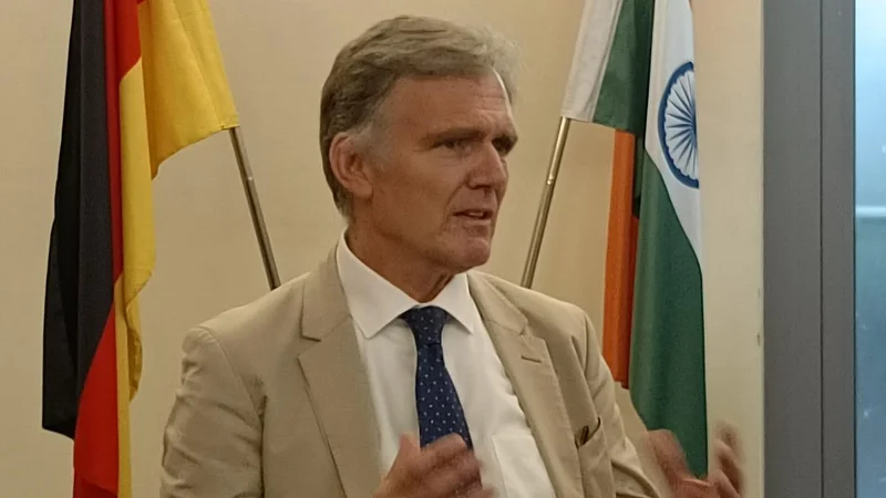 Germany would be interested in buying green hydrogen from India, says Chargé D’ Affaires