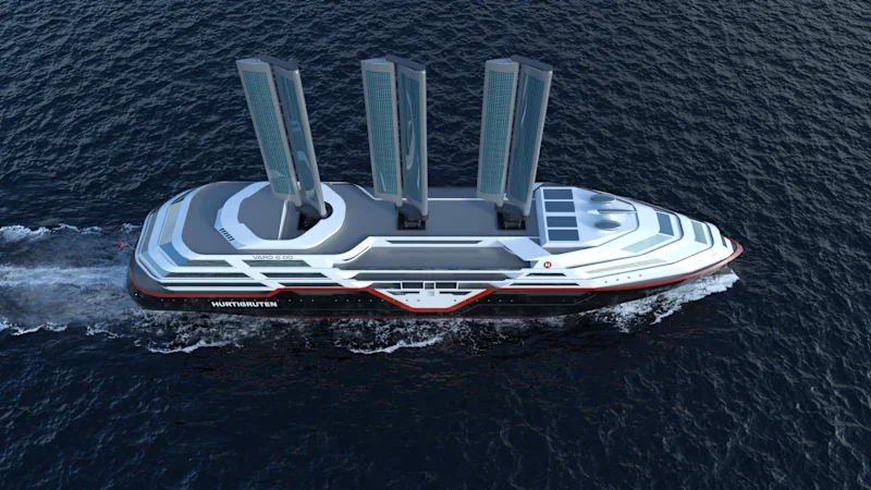Cruise lines are relying on cutting-edge technology to clean up their acts